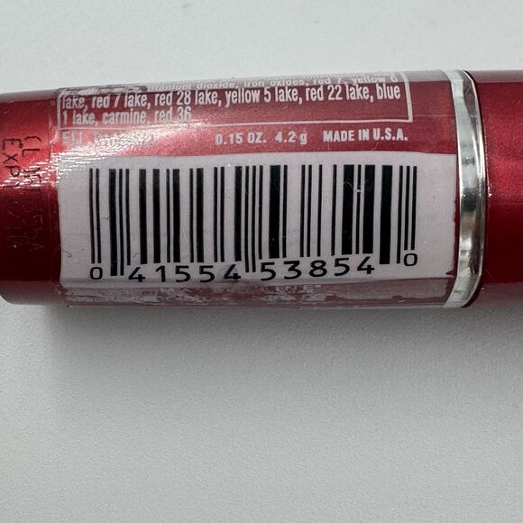 Maybelline MOISTURE EXTREME Lipstick Midnight Red E215. Brand New - Picture 2 of 3